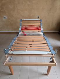 Letto Singolo Motorizzato  + Materasso Memory