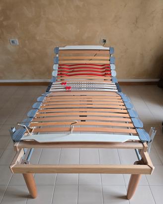 Letto Singolo Motorizzato  + Materasso Memory
