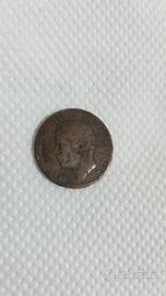 Moneta 10 centesimi Vittorio Emanuele 1924