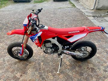 CRF 450 MOTARD 2026 23 ORE TOTALI PARI AL NUOVO