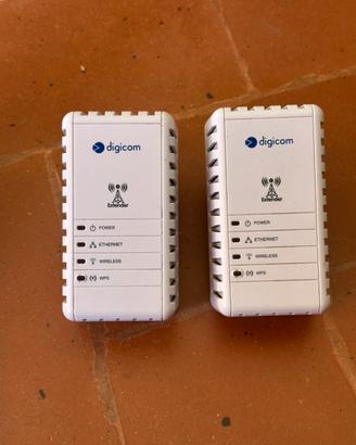 Due extender digicom Wex300A01