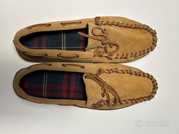 Ciabatte in camoscio