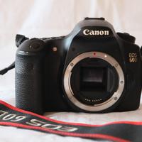 Fotocamera Canon EOS 60D Kit con obiettivo 17 - 85