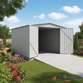 Box auto in Acciaio 360x514cm - 18MQ