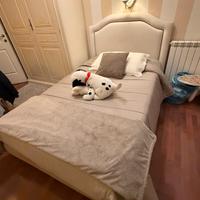 letto 1 piazza e mezzo stile provenzale 