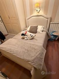 letto 1 piazza e mezzo stile provenzale 