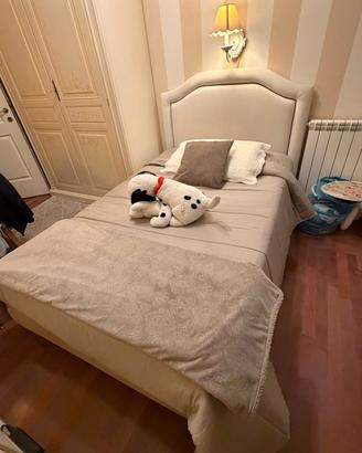 letto 1 piazza e mezzo stile provenzale 