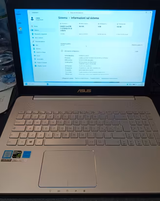 ASUS N552VX - i7-6700HQ, 16GB DDR4, SSD 1TB, W11