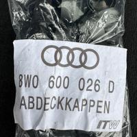 Copri bulloni Audi originali da 17