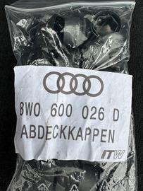 Copri bulloni Audi originali da 17