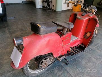 Moto Guzzi Galletto 192 - 1961