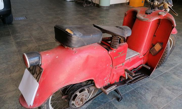 Moto Guzzi Galletto 192 - 1961