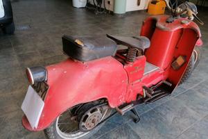 Moto Guzzi Galletto 192 - 1961