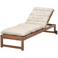 Lettino in legno da esterno ikea