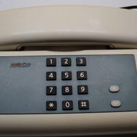 TELEFONO FISSO VINTAGE SIRIO BIANCO anni80