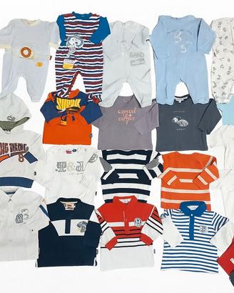 Lotto di abbigliamento 9 mesi