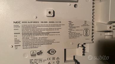 Video proiettore nec