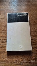 Ejzenštejn Lezioni di regia Einaudi