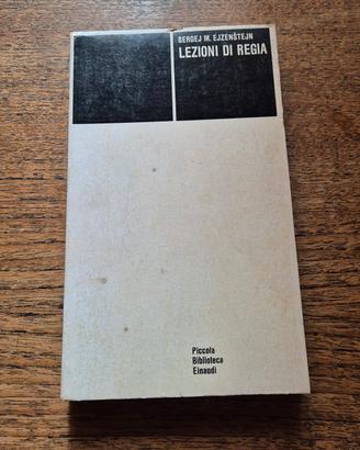 Ejzenštejn Lezioni di regia Einaudi