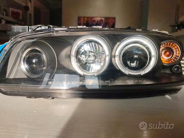 Fari black Angel fiat punto seconda serie 