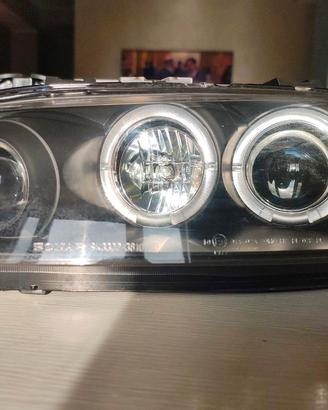 Fari black Angel fiat punto seconda serie 