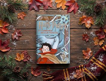 📚 Harry Potter e l'ordine della Fenice JK Rowling