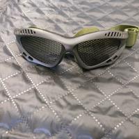 Softair Copri Elmetto, Occhiali e Maschera Prot