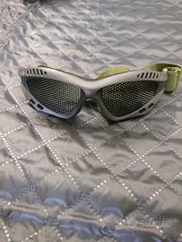 Softair Copri Elmetto, Occhiali e Maschera Prot