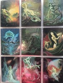 Set  The Best of Boris Vallejo All-chromium 
