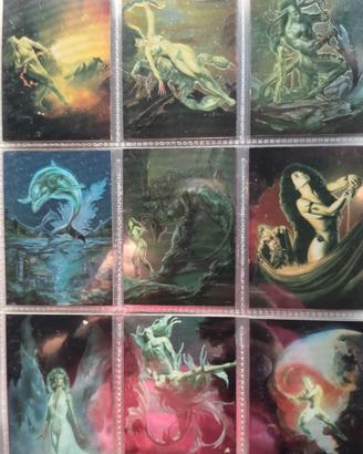 Set  The Best of Boris Vallejo All-chromium 