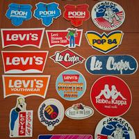 Adesivi vintage
