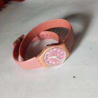 Orologio Swatch original lady colore rosa antico,