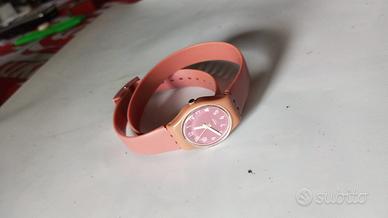 Orologio Swatch original lady colore rosa antico,