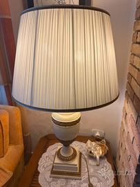 Lampada da tavolo vintage BAGA ORO