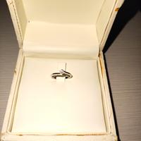 Anello solitario ReCarlo