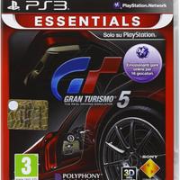 GRAN TURISMO 5 PS3 ESSENTIALS USATO