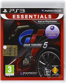 GRAN TURISMO 5 PS3 ESSENTIALS USATO