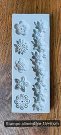 Stampo in silicone alimentare