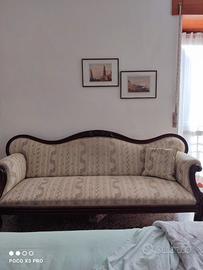 divano Smith inglese vero antiquariato