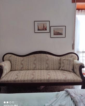 divano Smith inglese vero antiquariato