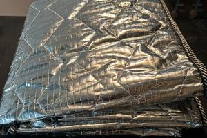 Oscurante termico interno cabina camper