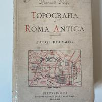 Manuali Hoepli "Topografia di Roma Antica"