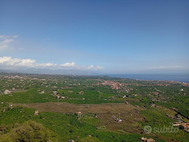 Rif.Timpa Wonderful view| terreno agricolo acirea