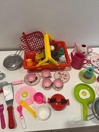 Lotto giochi cucina