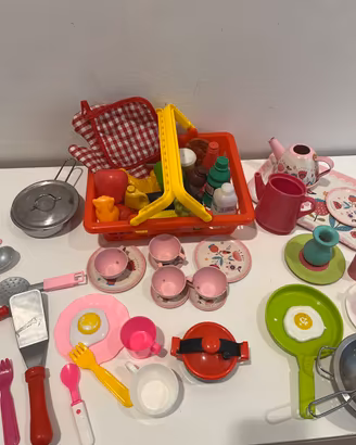 Lotto giochi cucina