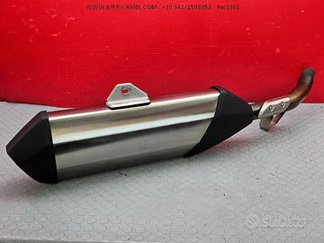 SCARICO SILENZIATORE TRIUMPH TIGER 1200 Explorer 2