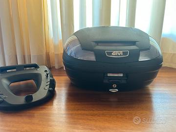 Bauletto per Moto o Scooter GIVI E470NT Monolock