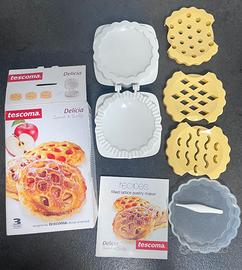 Vari utensili per pasticceria