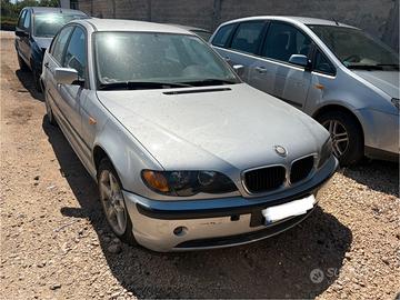 RICAMBI BMW SERIE 3  2.0 BENZINA ANNO:1999