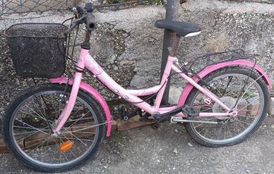 Bicicletta bambina 6-10 anni